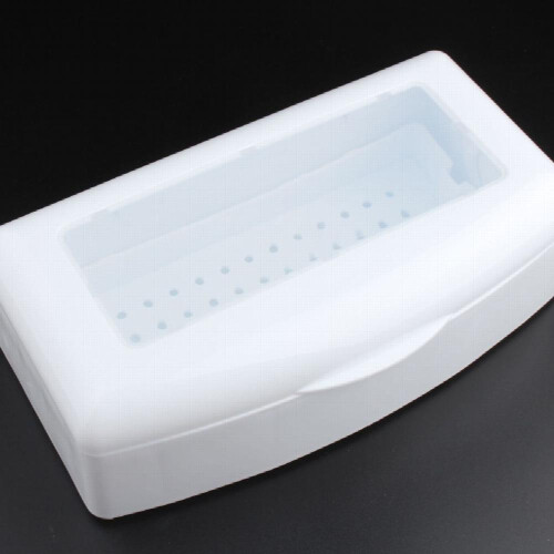 Nail Tool Disinfection Box Alcohol Cleaning Soaking Box Cleaning Nail Tools 2
