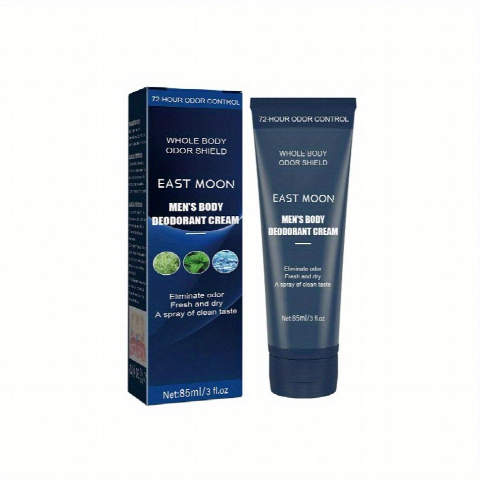 Cream Mens Armpit Whole Body Deodorant Antiperspirant Gentle Body Odor Removal Deodorant Mens Body Care