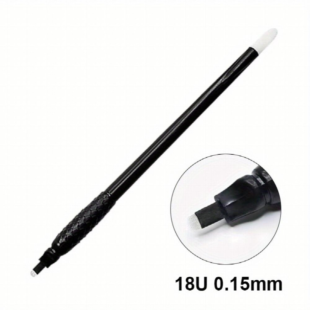 1pcs 5pcs Disposable Microblading Pen Needles Eyebrow Blade Tattoo Tool Microblading Eyebrow Tattoo Manual Pen Microblading Eyebrow Hand Tool