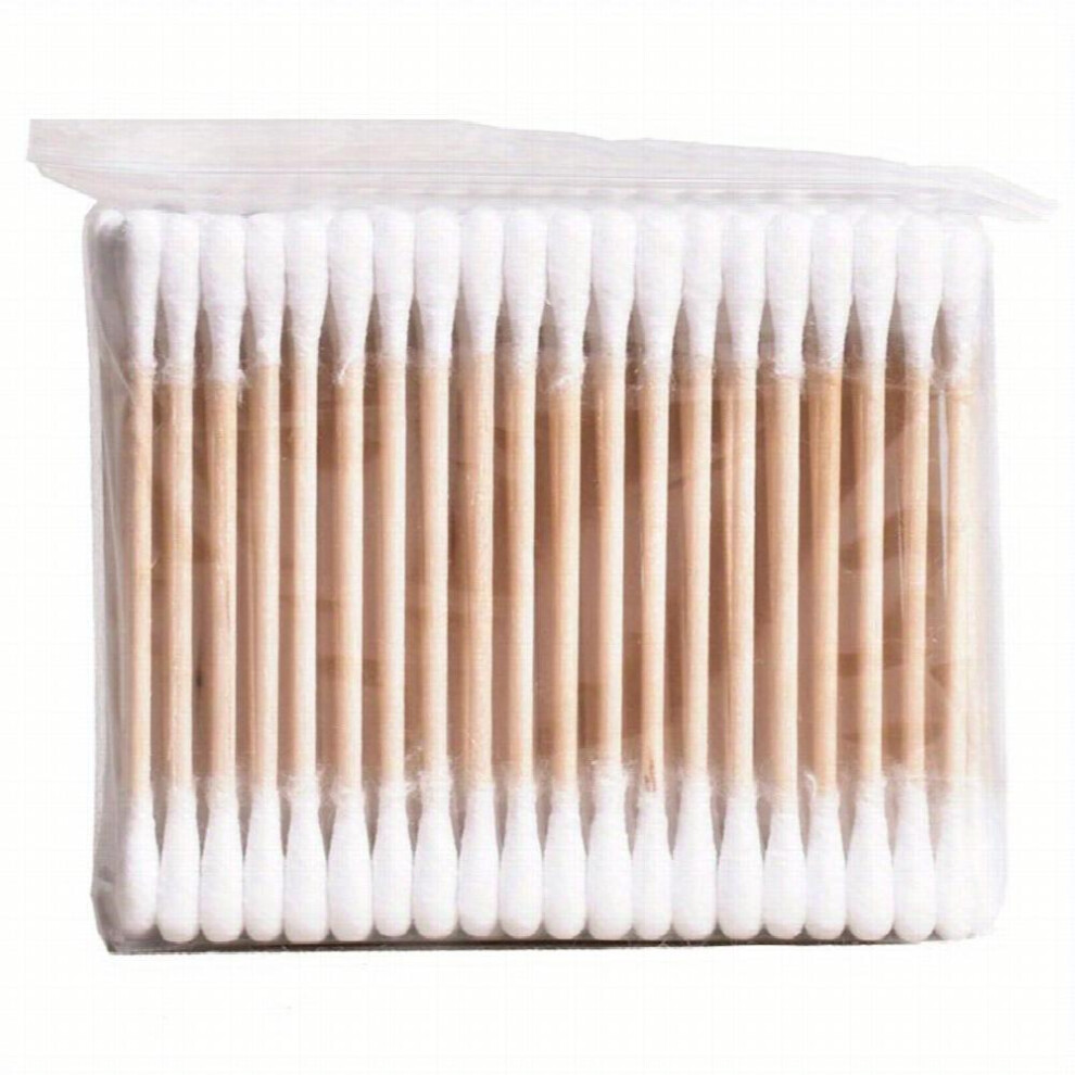 10 100pcs Multipurpose Cotton Swabs for Makeup Ear Cleaning and Personal Care Double Head Beauty Sticks for Sanitary Use