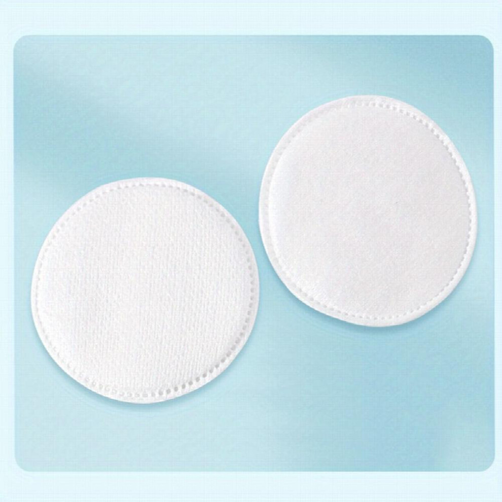 100 Count Cotton Rounds Makeup Remover Cotton Pads Hypoallergenic Lint