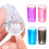 Nail Polish Stamping Kit with Scraper Easy DIY Manicure Tool for Professional Results 2