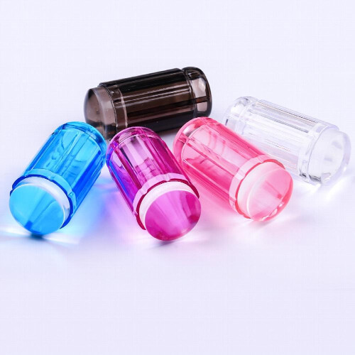 Nail Polish Stamping Kit with Scraper Easy DIY Manicure Tool for Professional Results 2