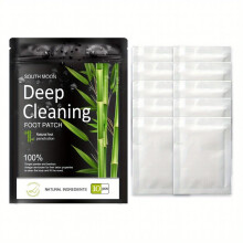 Deep Foot Care Patch Foot Patch Bamboo Natural Cleansing Foot Pads Bamboo Natural Cleansing Patches Foot Care