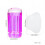 Nail Polish Stamping Kit with Scraper Easy DIY Manicure Tool for Professional Results 6