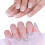 Nail Polish Stamping Kit with Scraper Easy DIY Manicure Tool for Professional Results 8