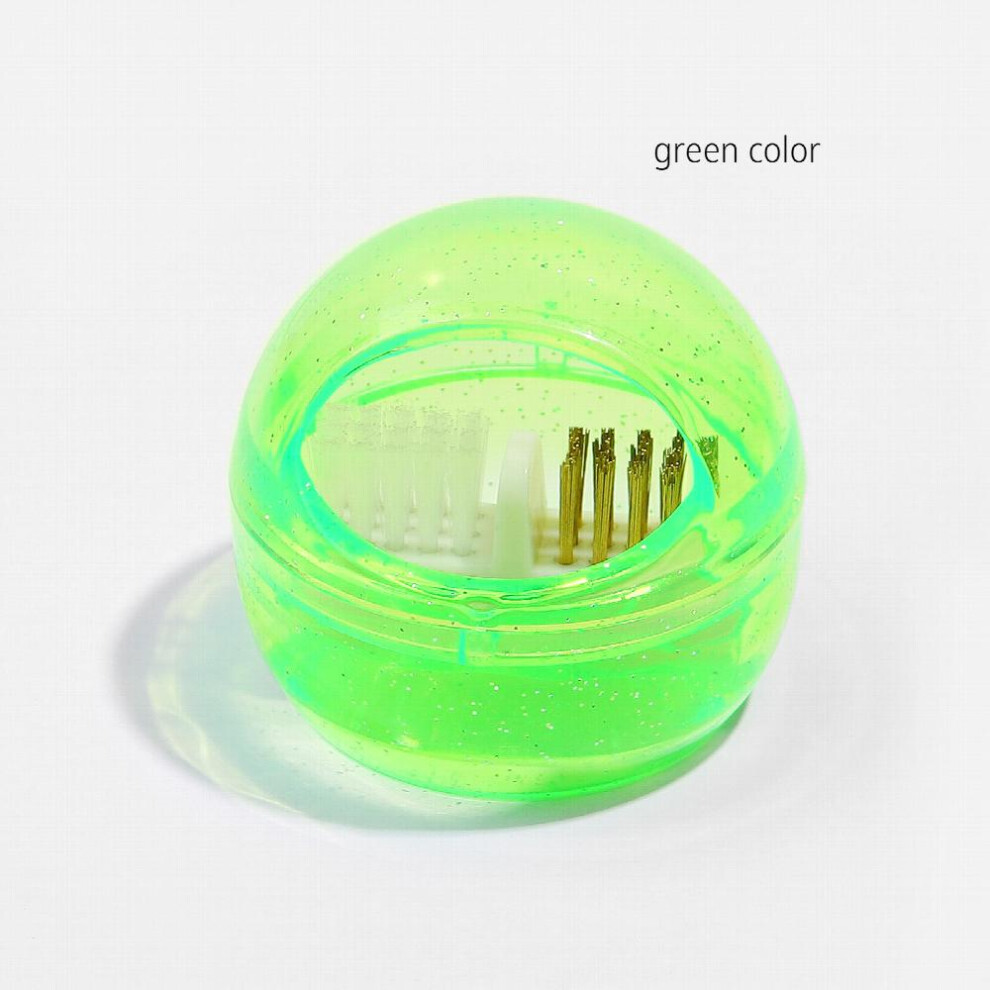 Convenient Nail Brush Cleaner Stable Reliable and Practical for Home and Beauty Salon Use