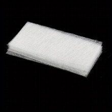 20 pieces Natural Glass Fiber Sheet Set for Manicure Extensions Anti Cracking Phototherapy and Easy to Apply