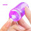 Nail Polish Stamping Kit with Scraper Easy DIY Manicure Tool for Professional Results 9
