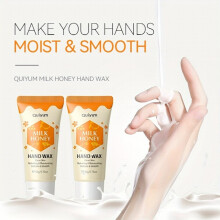 Milk Honey Hand Wax 50g 1 76oz Gentle Care Peeling Dead Skin Smooth Hand Wrinkles Moisturizig Dry Hands