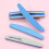5pcs Washable Double Sided Diamond Nail Buffer Block with Half Moon Shape Perfect for Smooth and Nails 3