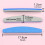 5pcs Washable Double Sided Diamond Nail Buffer Block with Half Moon Shape Perfect for Smooth and Nails 5