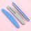 5pcs Washable Double Sided Diamond Nail Buffer Block with Half Moon Shape Perfect for Smooth and Nails 7