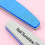 5pcs Washable Double Sided Diamond Nail Buffer Block with Half Moon Shape Perfect for Smooth and Nails 8