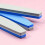 5pcs Washable Double Sided Diamond Nail Buffer Block with Half Moon Shape Perfect for Smooth and Nails 9