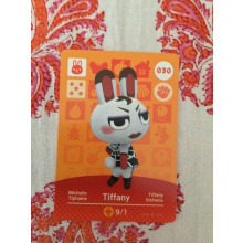 Animal Crossing Amiibo Cards ~030 Tiffany