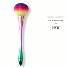 Manicure Dust Brush Small Waist Makeup Brush Internet Celebrity Brush Manicure Brush Dust Brush Blush Brush Loose Paint