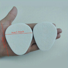 1 Pairs Felt Metatarsal Pads Thick Reusable Breathable Ball Of Foot Cushions All Calluses Foot Arch Support Foot Pads For Women And Men