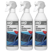 3 x HG Car Windscreen Cleaner - 500ml