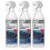 HG 3 x HG Car Windscreen Cleaner - 500ml 1
