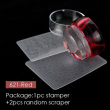 Nail Stampers DIY Nail Decorations Stamping Tools Print Polish Nail Transfer Stamper Jelly Nail Art Stamper Manicure Tools