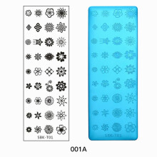 Nail Art Template DIY Nail Stamping Plate Manicure Tool For Women Home DIY And Salon