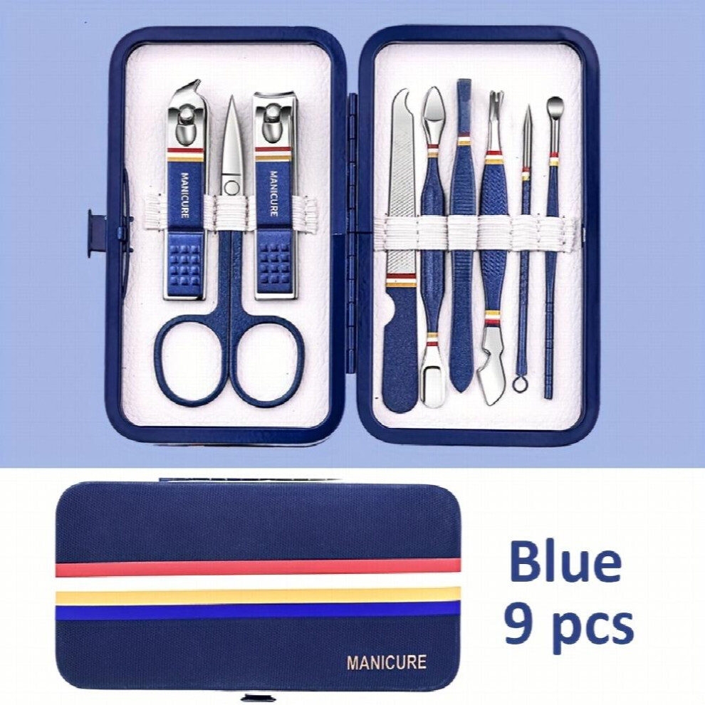 Manicure Set Stainless Steel Toe Finger Nail Clipper Nail Files Nail Cutter Personal Care Tools For Men Women