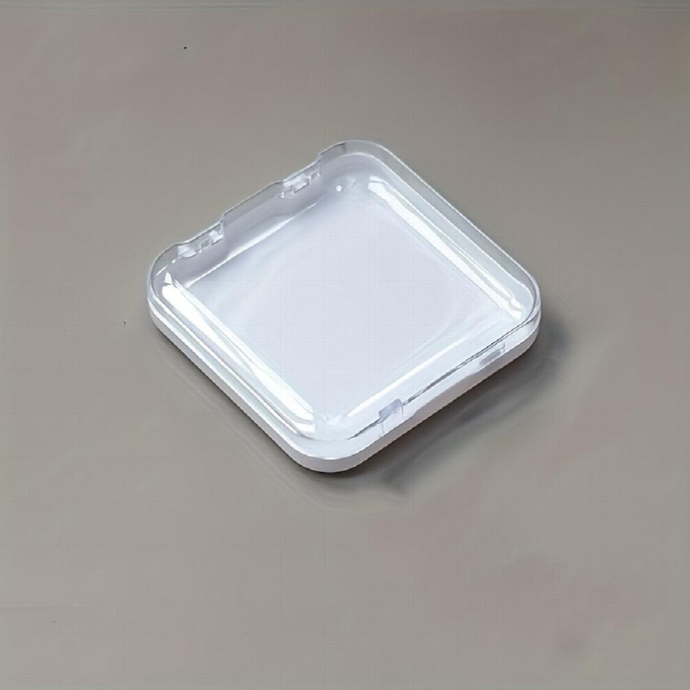 2 Pcs Press On Nail Storage Box Empty Press On Nail Packing Box Artificial Nail Display Organizer Case Nail Tips Display Holder