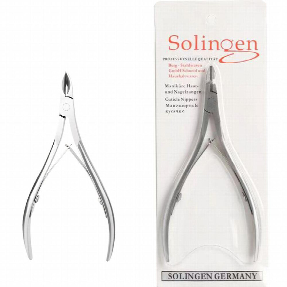 Stainless Steel Cuticle Nail Nipper Manicure Plier Cutter For Feet Care For Men And Women