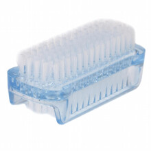 Double Sided Nail Cleaning Brushes Effectively Clean Toes and Nails with Bristles Manicure Tool for Healthy and Nails