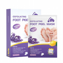 Foot Peel Mask 5 Pairs box Lavender Exfoliating Foot Care Mask Peel Off Calluses & Dead Skin Foot Masks