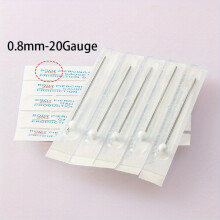 5pcs Sterile Disposable Piercing Needles for Navel Nipple Ear Nose Lip and Body Piercing Surgical Steel Tool Kit for Painless and Safe Piercing