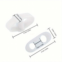 2 10pcs Double RingToe Protector Protecting Toes From Friction Entering Toes Corn Blisters Hammer Toes And Other Painful Toe Problems Blisters And Inj