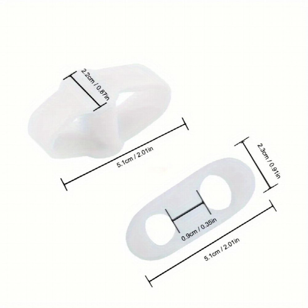 2 10pcs Double RingToe Protector Protecting Toes From Friction Entering Toes Corn Blisters Hammer Toes And Other Painful Toe Problems Blisters And Inj