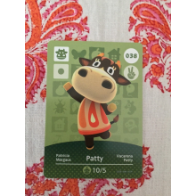 Animal Crossing Amiibo Cards ~038 Patty