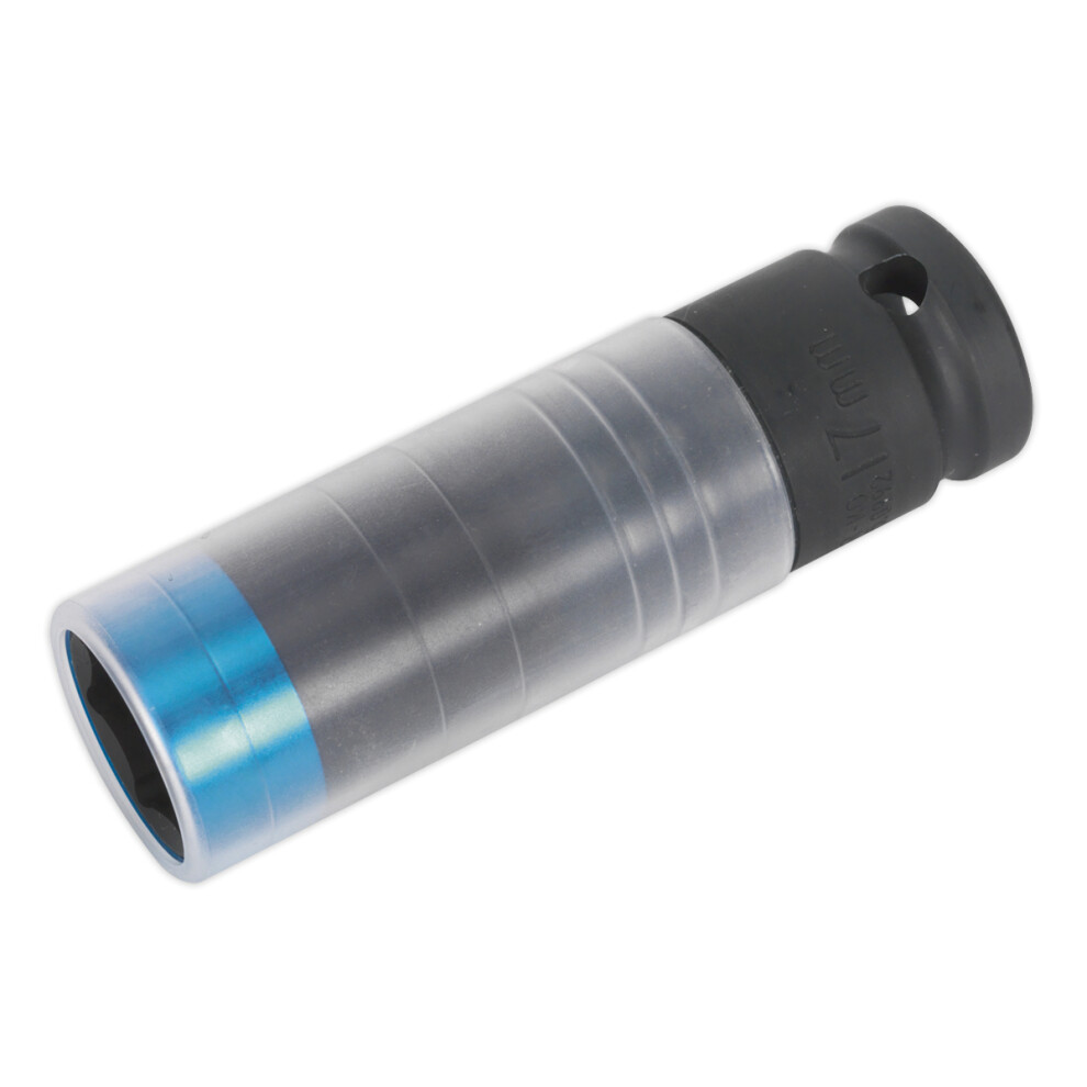Sealey Sx03917 Alloy Wheel Ultra-Power Impact Socket 17Mm 1/2Sq Drive