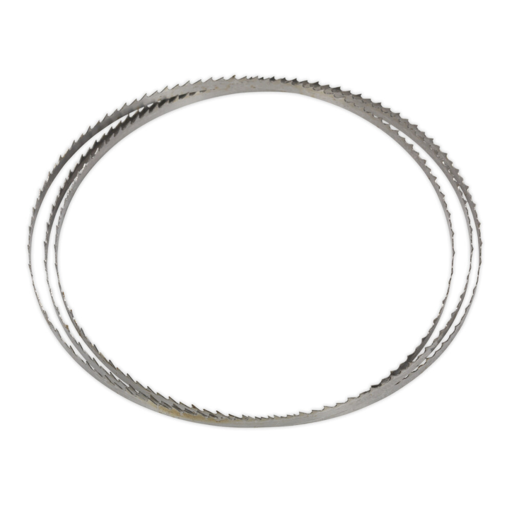 Sealey Sm1303b06 Bandsaw Blade 1400 X 6.5 X 0.35Mm 6Tpi