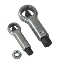 Sealey Ak84 Nut Splitter Set 2Pc