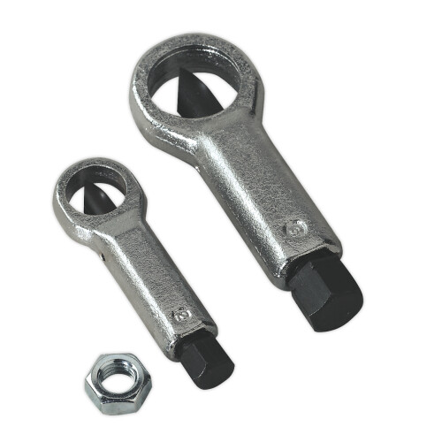 Sealey Sealey Ak84 Nut Splitter Set 2Pc