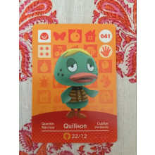 Animal Crossing Amiibo Cards ~041 Quillson