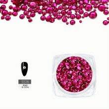 Flatback Glass Rhinestones Optional Nail Art Rhinestone Crystal Shining Flatback Rhinestone Decorations For Nails Art DIY