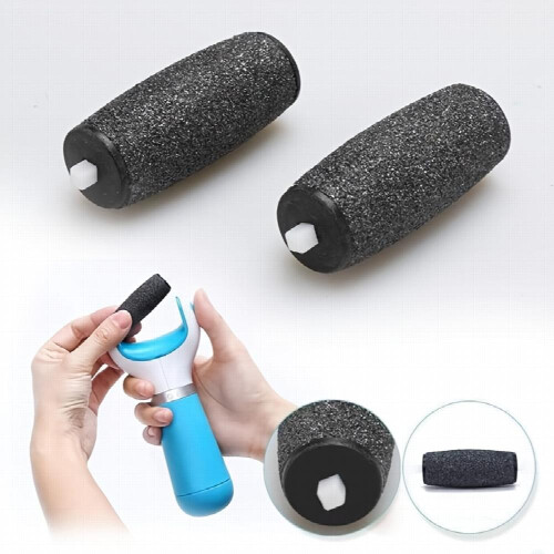 Foot File Roller Head Waterproof Grinding Head For Replacement Of Callus Remover 2