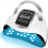 280W Nail Lamp 66LED UV Tool Polish Dryer Gel Acrylic Curing Lights 1
