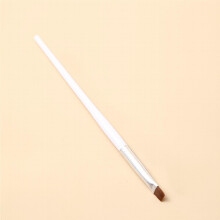 Nail Brush Ombre Brush Pen Oblique Round Head Gradient Flash Red Wood Nail Fan