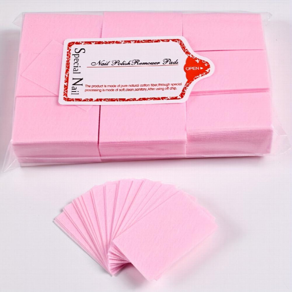 Disposable Lint Paper Cotton Wipes Eyelash Extension Glue Remover Pads Cleaning Wipes Cosmetics Makeup Tools