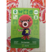 Animal Crossing Amiibo Cards ~045 Octavian
