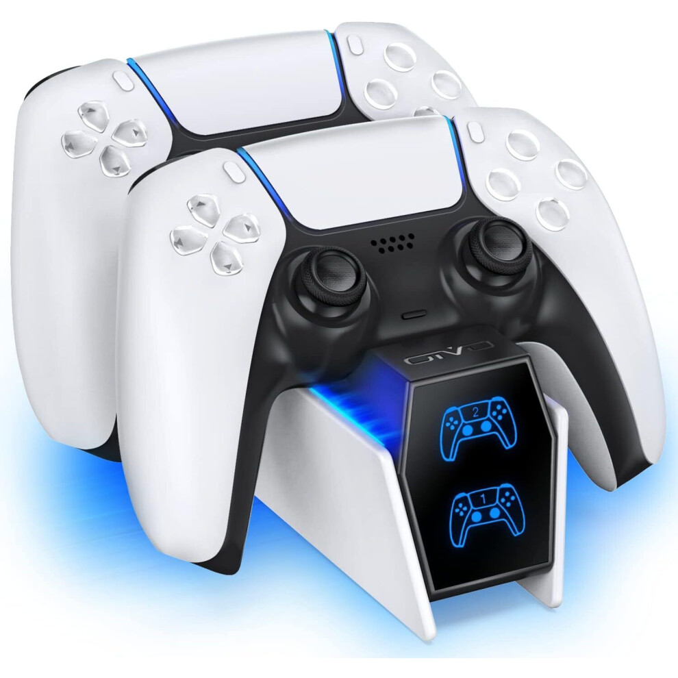 Dual Controller Charger For PS5 Charging Dock Station For Playstation