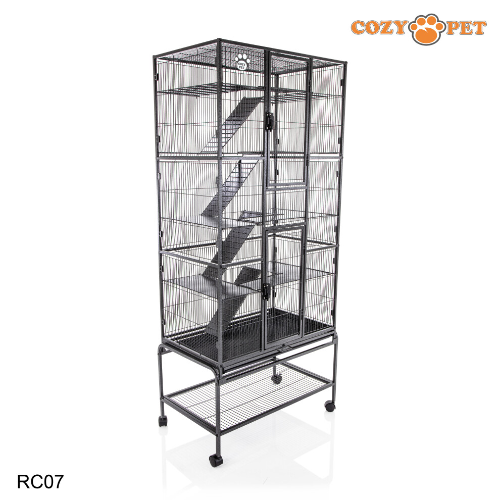 Rodent Cage by Cozy Pet 11mm bar spacing for Rat, Ferret, Chinchilla Small Pets RC07