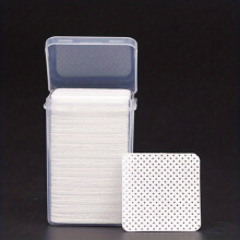 200pcs Lint Nail Polish Remover Pads Easy and Effective Way to Remove Glue and Polish