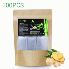 Deep Cleaning Foot Patches With Herbal Improving Your Sleep Relieving Your Fatigue And Stress 100pcs
